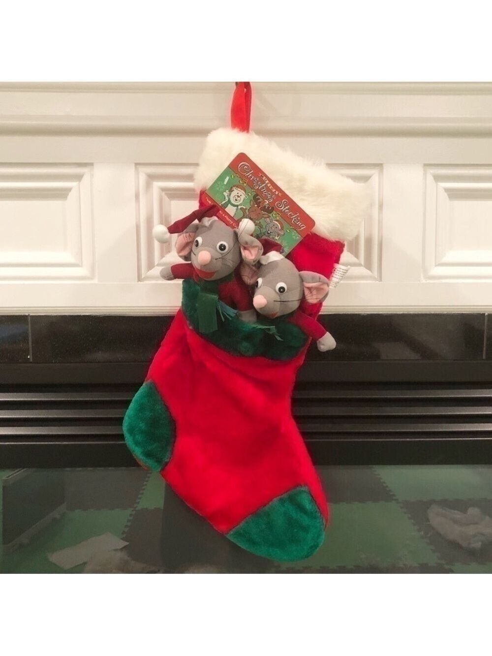 Mouse/Mice  Christmas Tree/Holiday Stocking